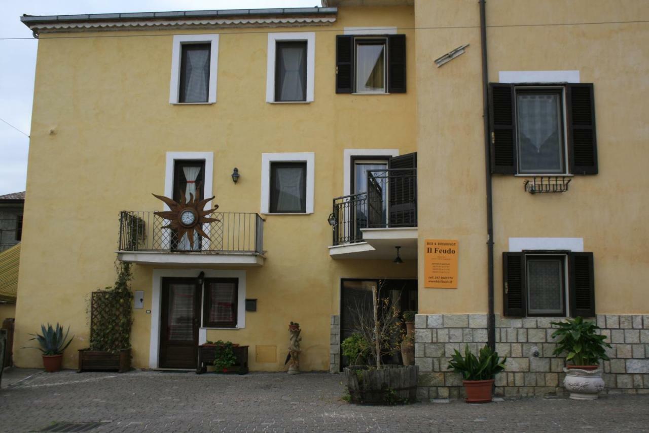B&B Il Feudo Fontechiari 外观 照片